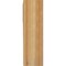 Ekena Millwork Thorton Block Rough Sawn Bracket, Western Red Cedar, 6"W x 20"D x 20"H BKT06X20X20THR05RWR - alternate 2